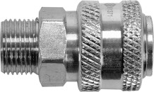 QUICK COUPLER TYPE D EXTERNAL THREAD 3/8 81371 VOREL