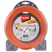 Trimerio valas suktas  2,4 mm x 30 m E-01806 MAKITA