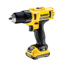 Akumuliatorinis gręžtuvas suktuvas 10.8V 2Ah DCD710D2-QW DEWALT