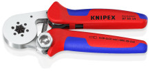 Self-Adjusting Crimping Pliers for wire ferrules 975514 KNIPEX