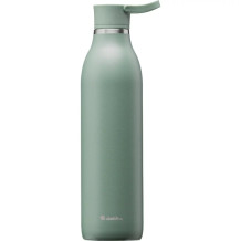 Termopudele CityLoop Thermavac eCycle Water Bottle 0.6L, pārstrādāta nerūs. tērauda / pelēcīgi zaļa 2710870003 ALADDIN