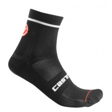 Velo zeķes ENTRATA 9 Sock, izmērs: XXL, Black, 8050949072172 CASTELLI