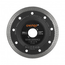 Deimantinis diskas DNIPRO-M 125 22,2х1,4 Extra-Ceramics