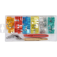 Car Fuse Assortment Standard 92 Pcs YT-83142 YATO