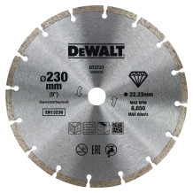 Teemantlõikeketas 230x22,23 mm DT3731-QZ DEWALT