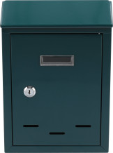 MAIL BOX 285x200x60MM GREEN 78543 VOREL