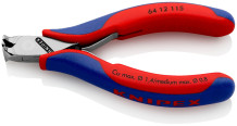 Electronics End Cutting Nipper 6412115 KNIPEX