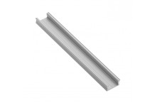 LED aluminum profile applied GLAX Mini silver 3,05 m