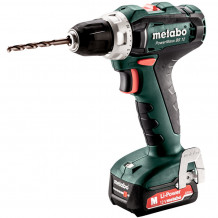 Gręžtuvas Powermaxx BS 12 2x2.0Ah 601036500 Metabo