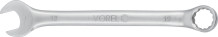 COMBINATION SPANNER CrV 19MM SATIN 51684 VOREL