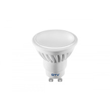 LED spuldze GU10, SMD 2835, 10 W, 720 Lm, 4000K, 175-250V, 120° LD-SM1210N-10 GTV