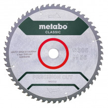 Zāģripa 305x2,4/1,6x30 mm z56 WZ 628064000 METABO