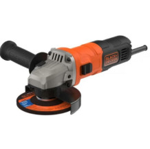 850W Angle Grinder with 3mm Disc ADBEG125-QS BLACK DECKER