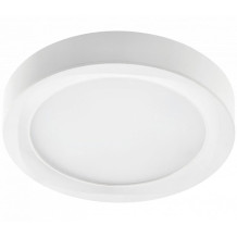 Lubinis šviestuvas LOUIS LED, IP54, 24W, 1920lm, 120°, 4000K, baltas; LD-LSNO24W-NB GTV