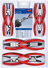 Set of Circlip Pliers 002004V01 KNIPEX