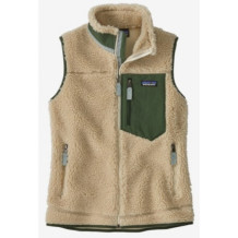 Patagonia Veste W CLASSIC Retro-X Vest, izmērs: L, Dark Natural/Torrey Pine Green, 0196924707979 PATAGONIA