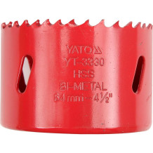 Bimetal Hole Saw 64Mm YT-3330 YATO