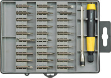 PRECISION SCREWDRIVER BIT SET 32PCS 64371 VOREL