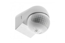 Judesio jutiklis CR-13, maks. 800W, AC220-240V, 50/60Hz, 180°, 12m ± 1,8-2,5m, IP44, CR-CR13000-00 GTV