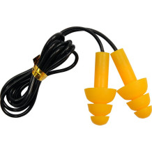 Ear Plugs W. Cord Silicone 28Db 50 Pairs YT-7456 YATO