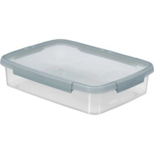 Pārtikas uzglabāšanas trauks taisnstūris 2L Smart Eco Fresh 28,8x20x6,5cm 080112220Y Curver