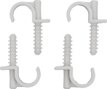 PIPE CLIPS RING 18MM 4PCS 54851 VOREL