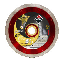 RED COBRA dimanta disks, 4" sausais griezums, keramikai un dabīgajiem akmeņiem, 31950, RUBI