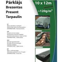 Pārklājs 10*12m 120g/m2 000169