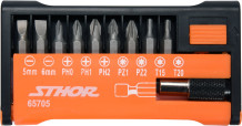 10PCS SCREWDRIVER BIT SET 65705 STHOR