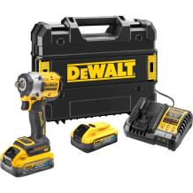 Akumutkeeraja 1/2" 18V, DCF921P2T, 406Nm, 2x5Ah, TSTAK, LANYARD READY, DCF921P2LRT-QW DEWALT