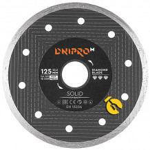 Deimantinis pjovimo diskas Ø125x2x22.2mm 81948000 DNIPRO-M