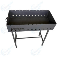 GRILLS 33x60 cm, 2 Dastarxan DX63145 DASTARXAN