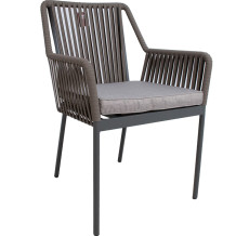 Кресло ANDROS, серый/серо-коричневый 21180 HOME4YOU