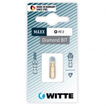 Otsik PZ2 DIAMOND 1/4 "x 25mm (1tk) WITTE