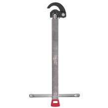 CAURUĻATSLĒGA, BASIN WRENCH COMPACT - 1 PC, 48227001 MILWAUKEE