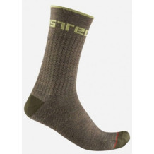 Velo zeķes DISTANZA 20 Sock, izmērs: L/XL, Tarmac, 8050949899762 CASTELLI