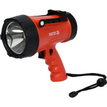 Spotlight 15W 1200Lm Ip68 Rechargeable YT-08551 YATO