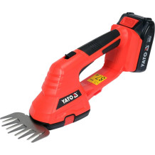 18V Grass And Shrub Shears + 2Ah + Charg YT-828355 YATO