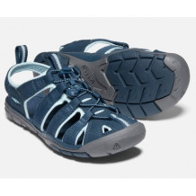 Sandales Clearwater CNX Womens, izmērs: 40, Navy/Blue Glow, 0191190520369 KEEN