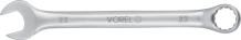 COMBINATION SPANNER CrV 22MM SATIN 51687 VOREL