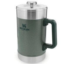 Kavos termosas The Stay-Hot French Press 1,4L žalias; 2802888048 STANLEY