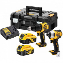 2 įrankių rinkinys 18V, DCD709 ir DCF809 DCK2062M2T-QW DeWALT