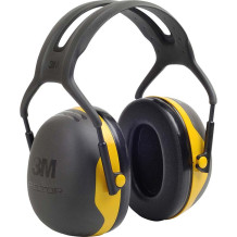 X serijos apsauginės ausinės, su juostele, PX2AGU 3M
