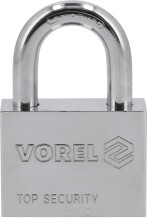 ALLOY COVERED IRON PADLOCK 50MM 77005 VOREL