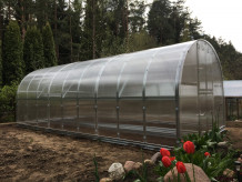 Siltumnīca KLASIKA 18 - 3 x 6m - 4mm polikarbonāta KLASIKA GREENHOUSE