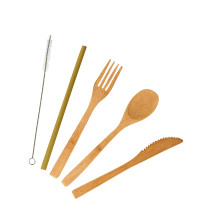 Cutlery Set 'Bamboo', R562053, 562053 Origin Outdoors