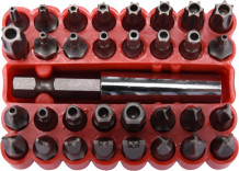 SECURITY BIT SET 33PCS 66330 VOREL