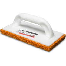 Käepidemega käsn RUBBER SPONGE FLOAT-FINE, 280x120mm Pro; 24973 RUBI