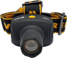 LED HEAD LAMP 1LED/1W 3-FUNCTIONS 88672 VOREL