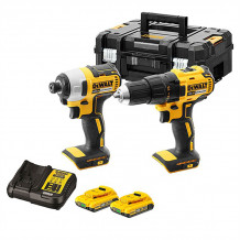 Darbarīku komplekts 18V, DCK2059D2T-QW, DeWalt